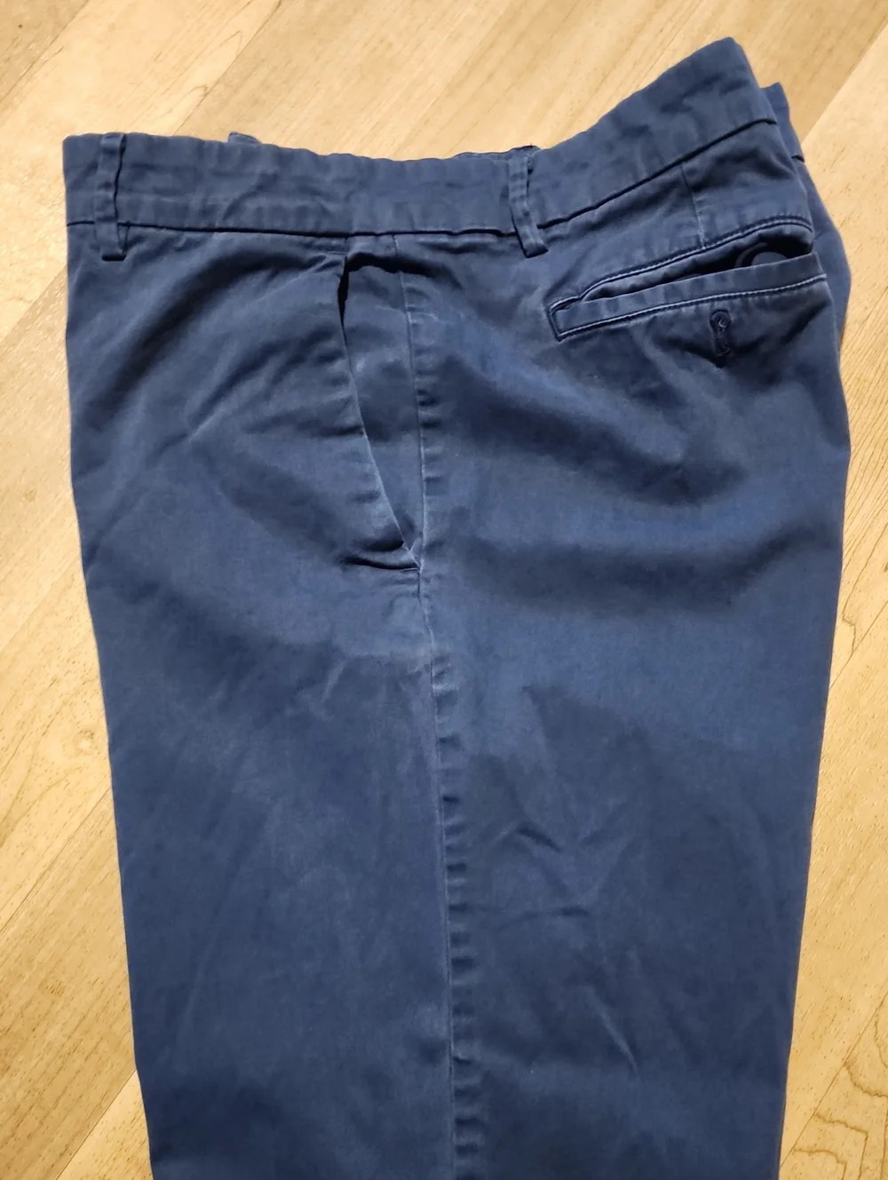 Banana Republic Dark Blue Chino Pants